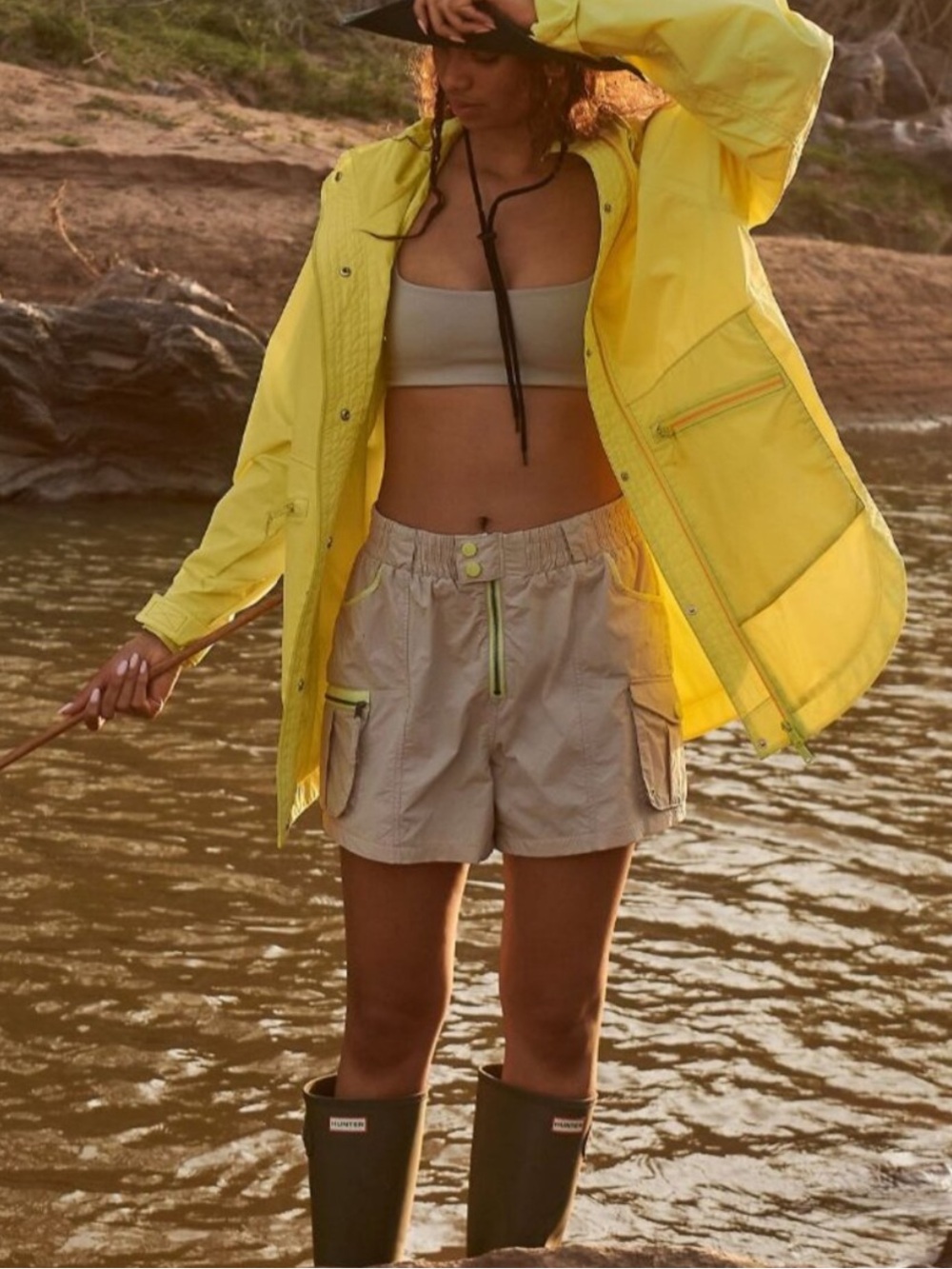 Free People Morning Meadow Hiking Shorts